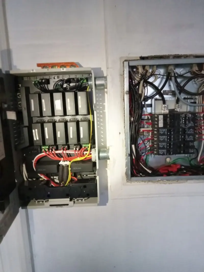 Electrical panel upgrade completed for Electrical Troubleshooting in Rockport